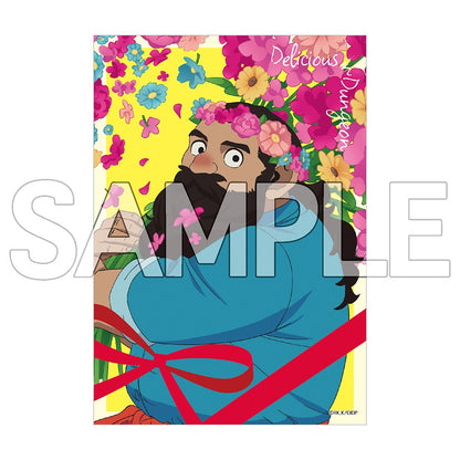 【Box/10】ダンジョン飯 花冠 ブロマイド【予約商品】