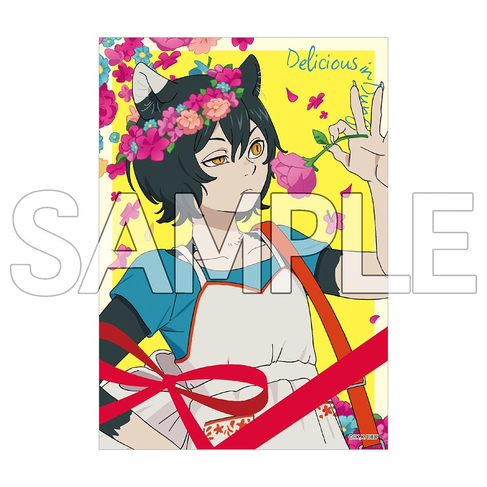 【Box/10】ダンジョン飯 花冠 ブロマイド【予約商品】