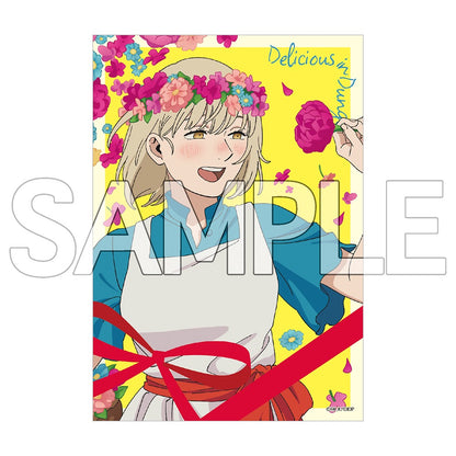【Box/10】ダンジョン飯 花冠 ブロマイド【予約商品】