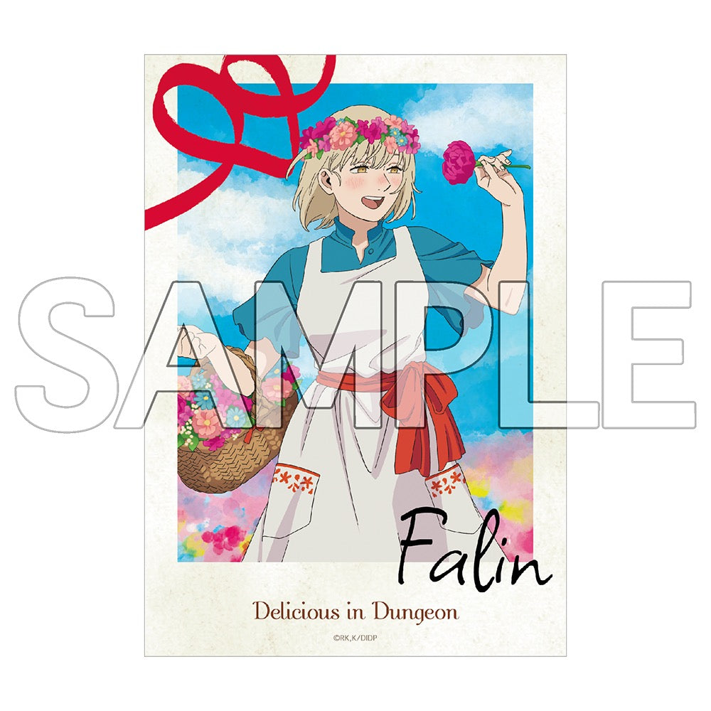 【Box/10】ダンジョン飯 花冠 ブロマイド【予約商品】