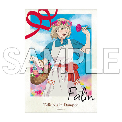 【Box/10】ダンジョン飯 花冠 ブロマイド【予約商品】