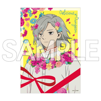 【Box/10】ダンジョン飯 花冠 ブロマイド【予約商品】