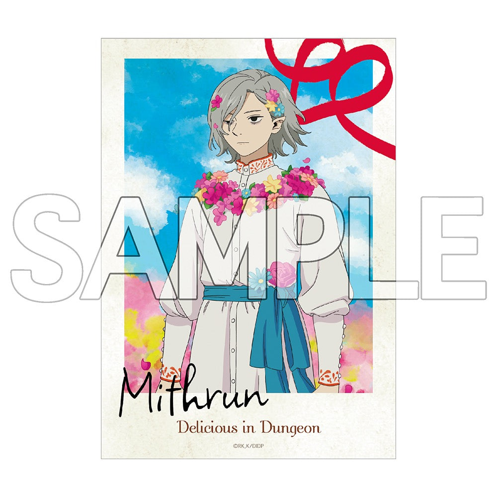 【Box/10】ダンジョン飯 花冠 ブロマイド【予約商品】