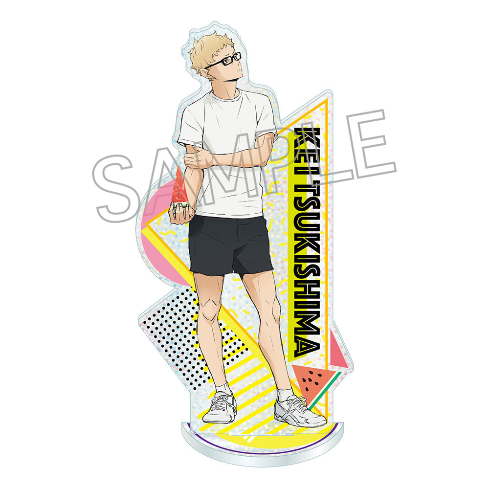 ハイキュー!! シャインシリーズ ホロアクリルスタンドVol.2 月島蛍【予約商品】