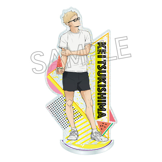 ハイキュー!! シャインシリーズ ホロアクリルスタンドVol.2 月島蛍【予約商品】