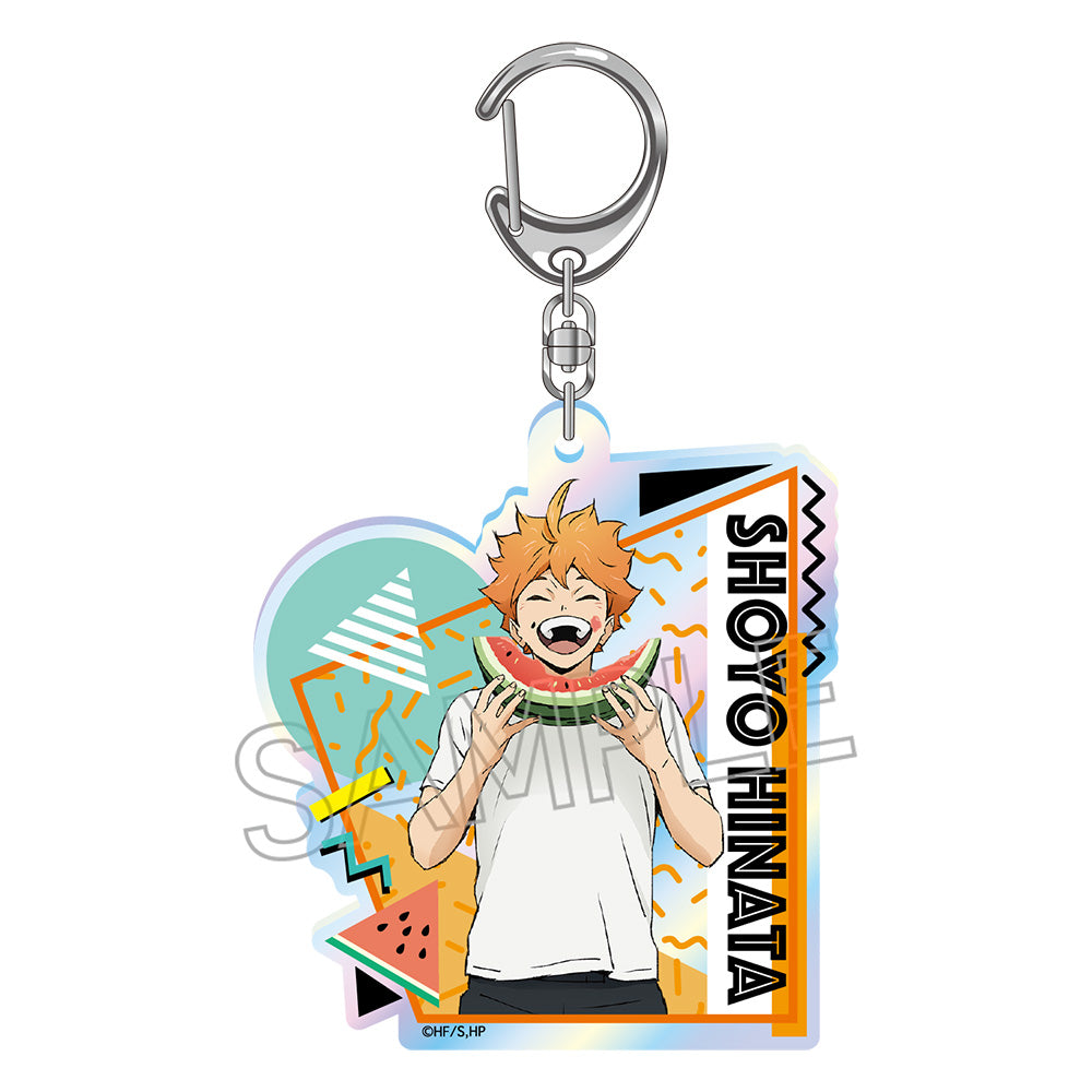 ハイキュー!! シャインシリーズ オーロラアクリルキーホルダーVol.2 日向翔陽【予約商品】