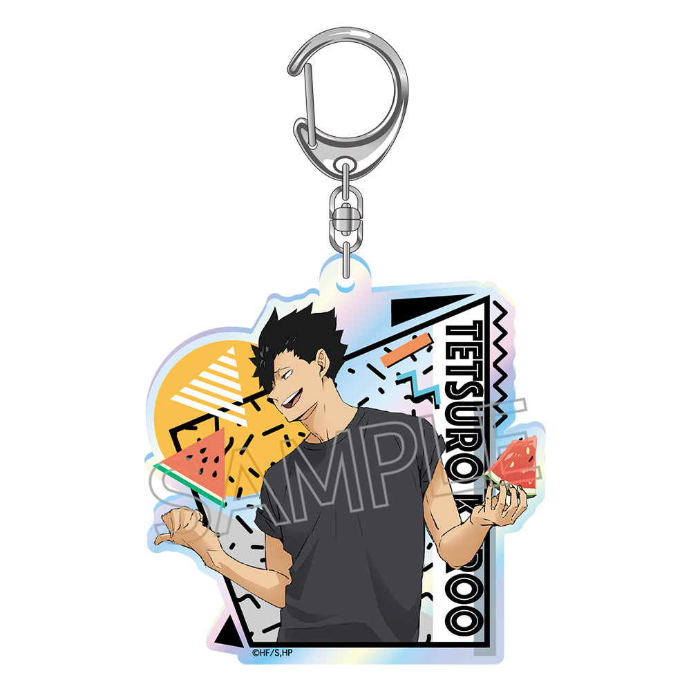 ハイキュー!! シャインシリーズ オーロラアクリルキーホルダーVol.2 黒尾鉄朗【予約商品】