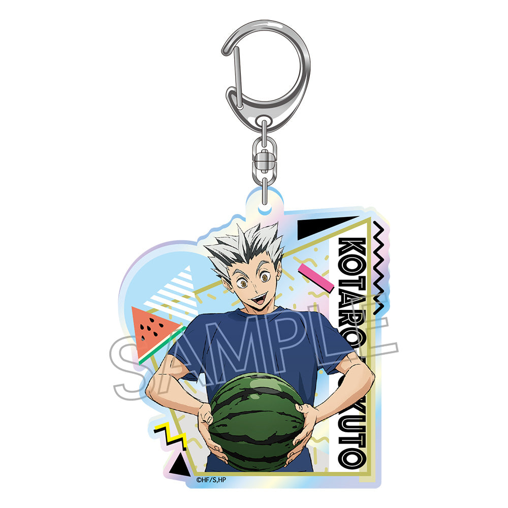 ハイキュー!! シャインシリーズ オーロラアクリルキーホルダーVol.2 木兎光太郎【予約商品】