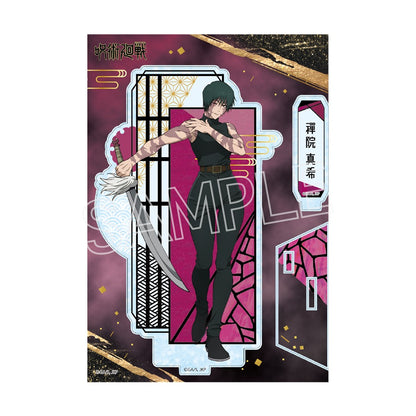 呪術廻戦 死滅回游 螺鈿風シリーズ アクリルスタンド Vol.3 禪院真希【予約商品】