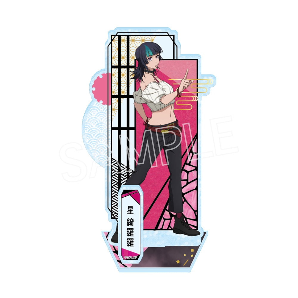 呪術廻戦 死滅回游 螺鈿風シリーズ アクリルスタンド Vol.3 星綺羅羅【予約商品】