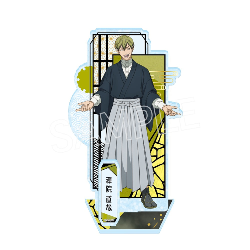 呪術廻戦 死滅回游 螺鈿風シリーズ アクリルスタンド Vol.3 禪院直哉【予約商品】