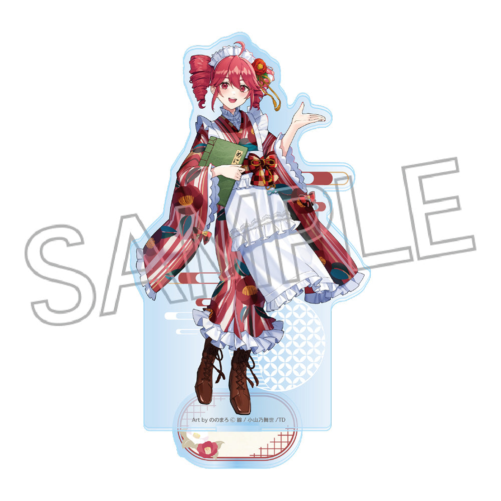 重音テト 和風モダンカフェ アクリルスタンド(L) A【予約商品】