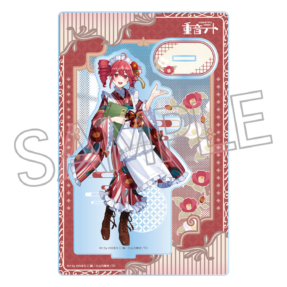 重音テト 和風モダンカフェ アクリルスタンド(L) A【予約商品】