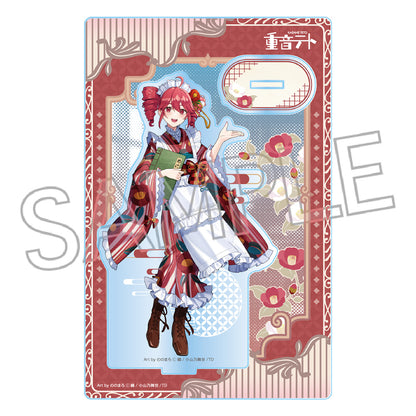 重音テト 和風モダンカフェ アクリルスタンド(L) A【予約商品】