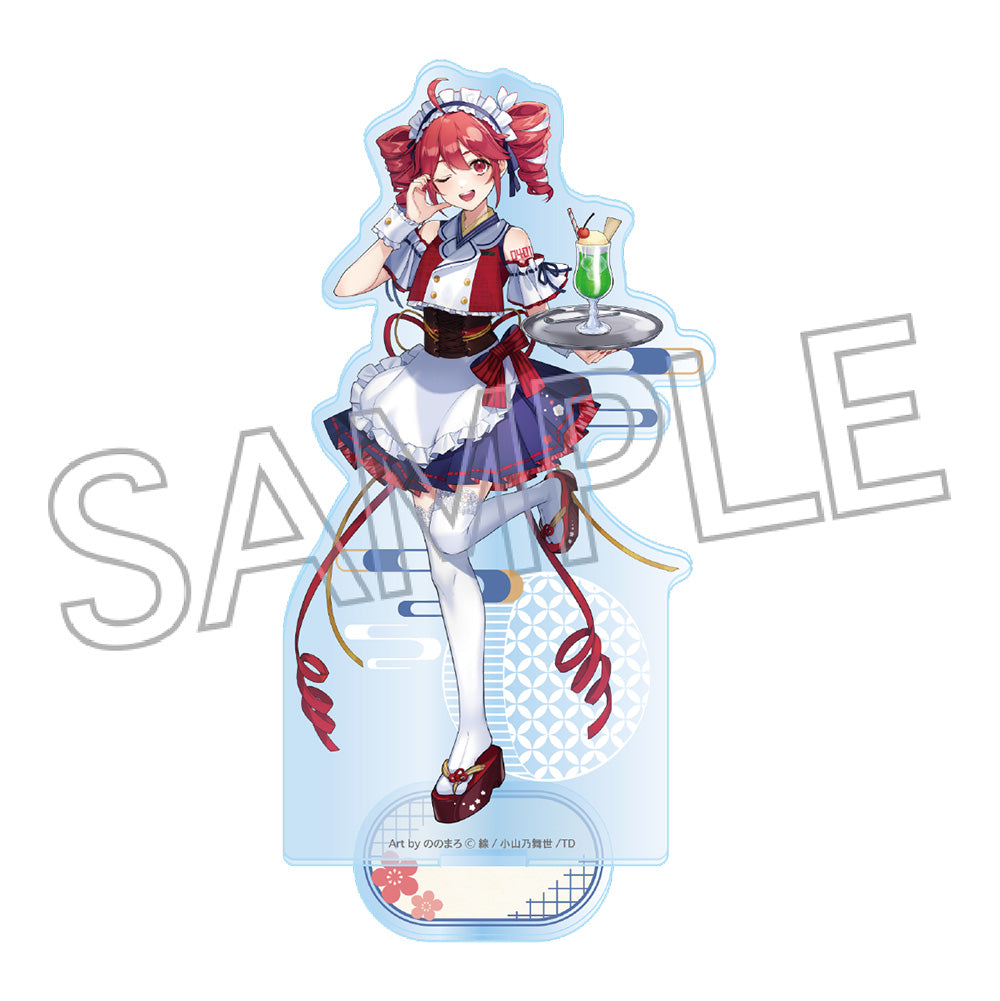 重音テト 和風モダンカフェ アクリルスタンド(L) B【予約商品】