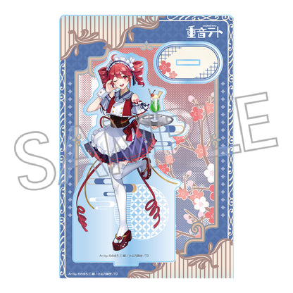重音テト 和風モダンカフェ アクリルスタンド(L) B【予約商品】