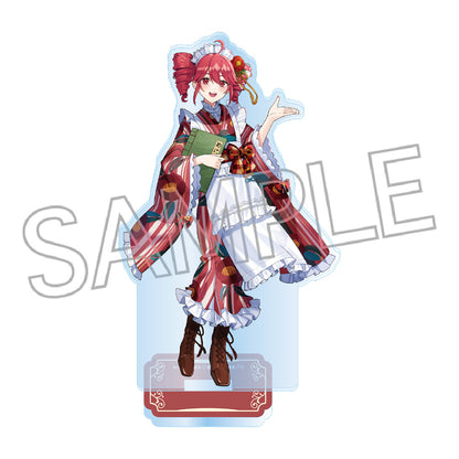 重音テト 和風モダンカフェ アクリルスタンド(M) A【予約商品】