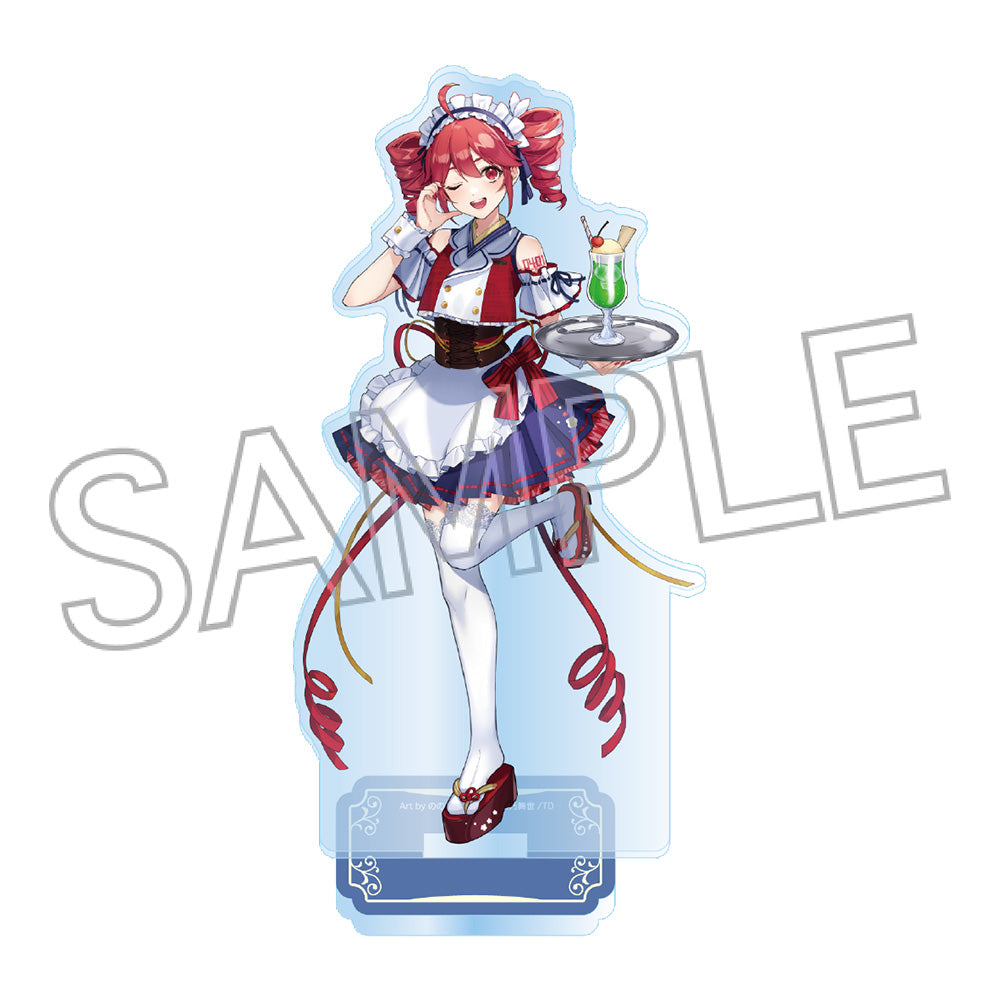 重音テト 和風モダンカフェ アクリルスタンド(M) B【予約商品】