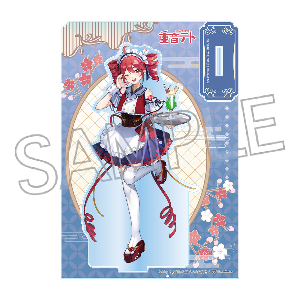 重音テト 和風モダンカフェ アクリルスタンド(M) B【予約商品】