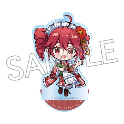 重音テト 和風モダンカフェ アクリルスタンド(S) デフォルメA【予約商品】
