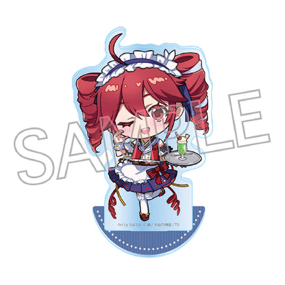 重音テト 和風モダンカフェ アクリルスタンド(S) デフォルメB【予約商品】