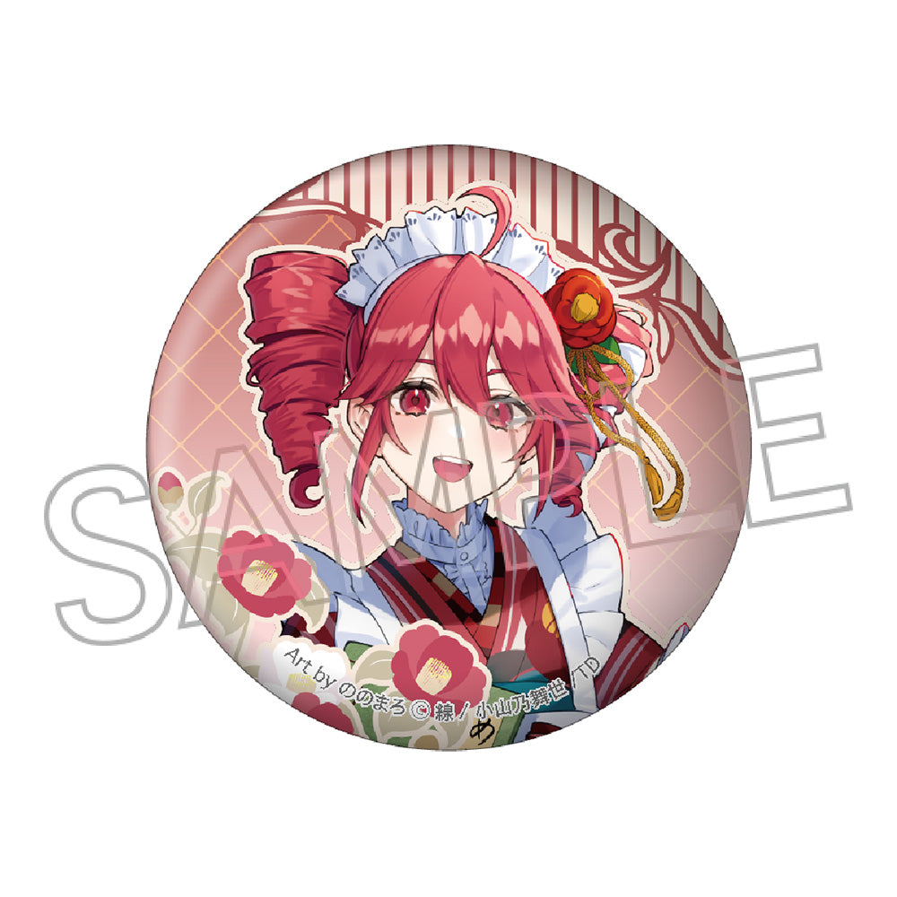 【Box/6】重音テト 和風モダンカフェ 缶バッジ【予約商品】