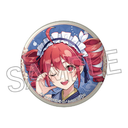 【Box/6】重音テト 和風モダンカフェ 缶バッジ【予約商品】