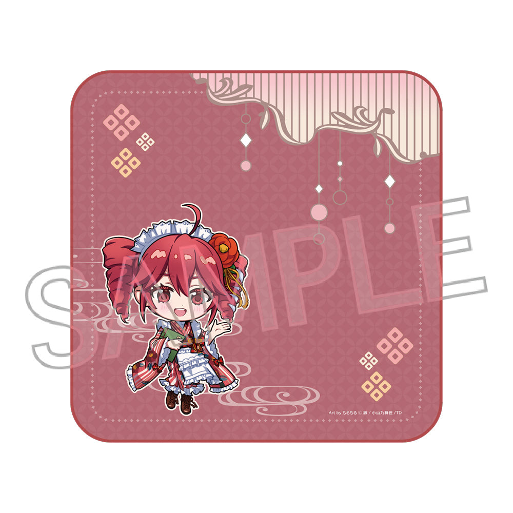重音テト 和風モダンカフェ ミニタオル デフォルメA【予約商品】