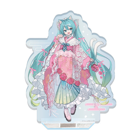 初音ミク 百鬼夜行 -街道さんぽ- アクリルスタンド(L) 初音ミク【予約商品】