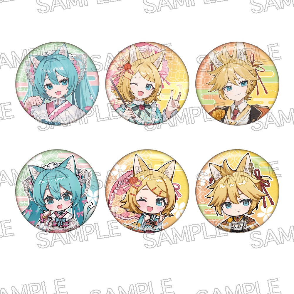 【Box/6】初音ミク 百鬼夜行 -街道さんぽ- 缶バッジ【予約商品】