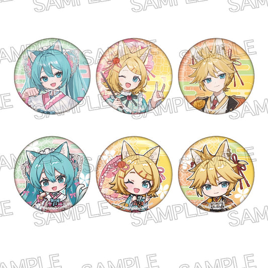 【Box/6】初音ミク 百鬼夜行 -街道さんぽ- 缶バッジ【予約商品】