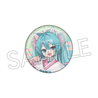 【Box/6】初音ミク 百鬼夜行 -街道さんぽ- 缶バッジ【予約商品】