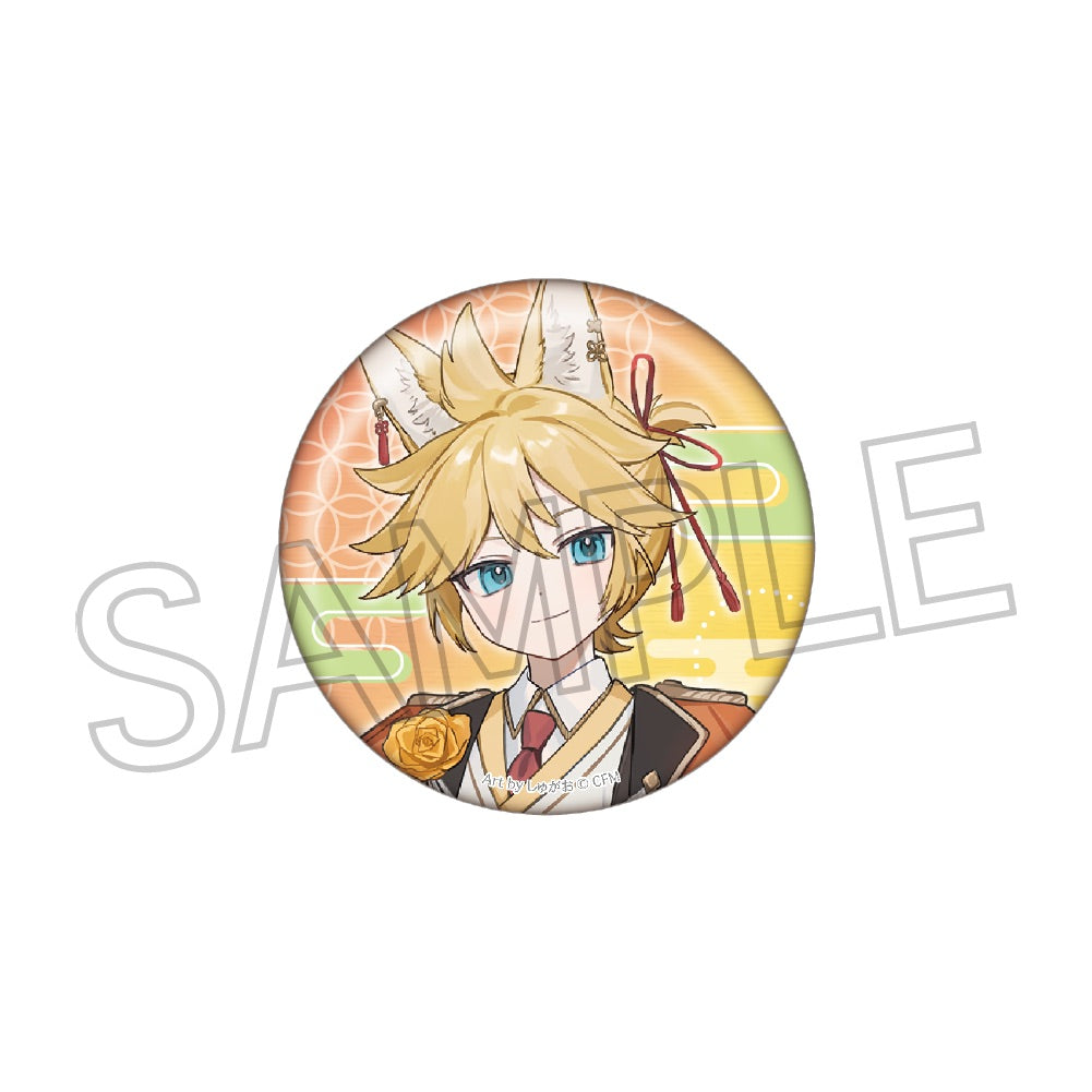 【Box/6】初音ミク 百鬼夜行 -街道さんぽ- 缶バッジ【予約商品】