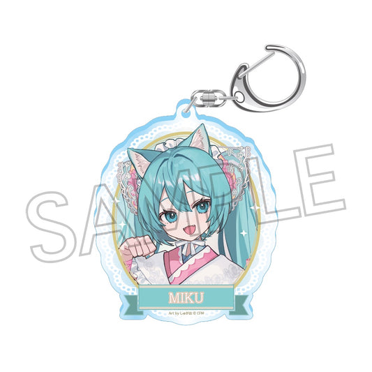 初音ミク 百鬼夜行 -街道さんぽ- アクリルキーホルダー 初音ミク【予約商品】