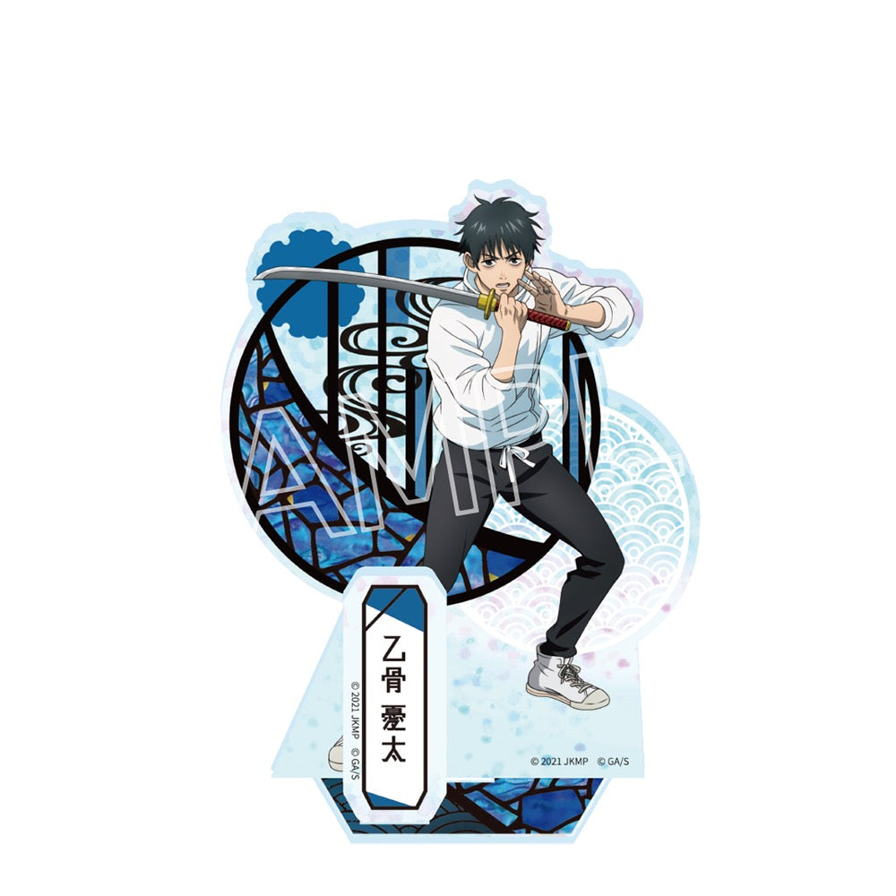 呪術廻戦 5周年 螺鈿風シリーズ アクリルスタンド Vol.4 乙骨憂太(劇場版 呪術廻戦 0)【予約商品】