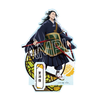呪術廻戦 5周年 螺鈿風シリーズ アクリルスタンド Vol.4 夏油傑(劇場版 呪術廻戦 0)【予約商品】