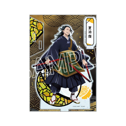 呪術廻戦 5周年 螺鈿風シリーズ アクリルスタンド Vol.4 夏油傑(劇場版 呪術廻戦 0)【予約商品】