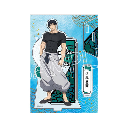 呪術廻戦 5周年 螺鈿風シリーズ アクリルスタンド Vol.4 伏黒甚爾(懐玉・玉折)【予約商品】