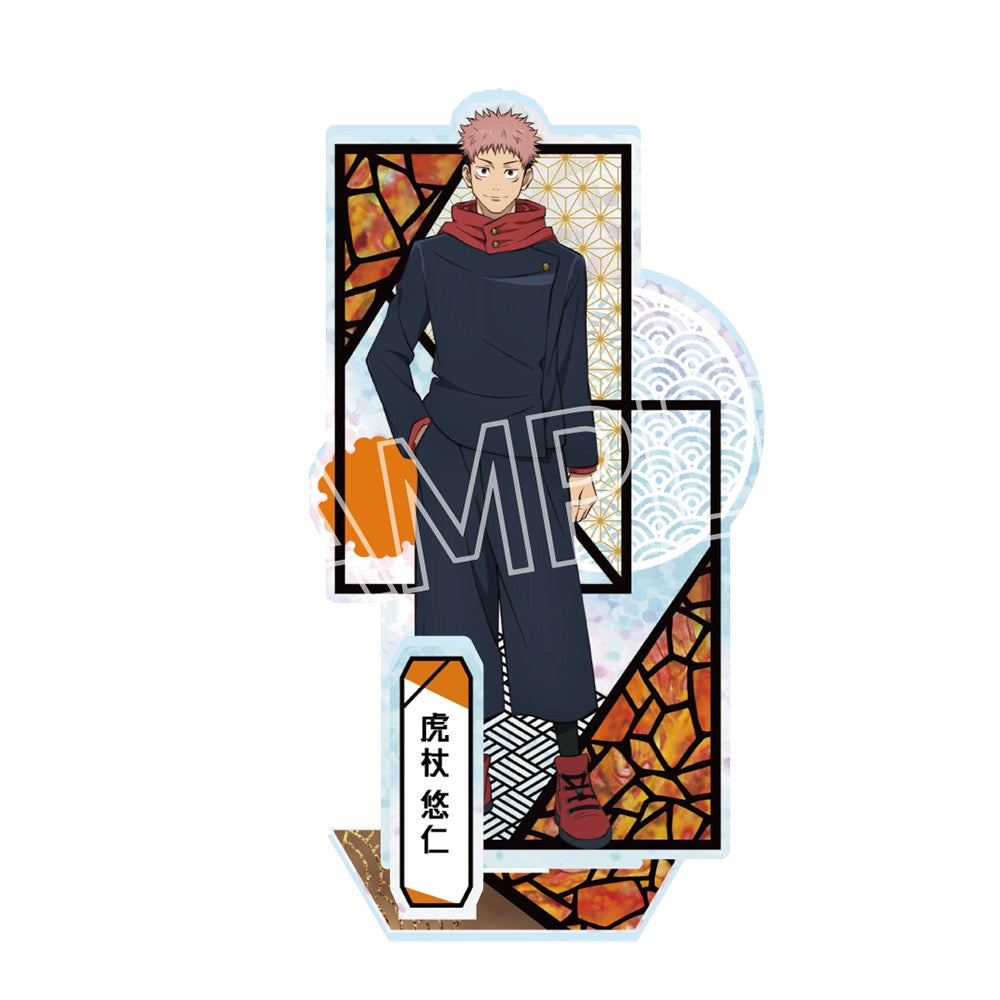 呪術廻戦 5周年 螺鈿風シリーズ アクリルスタンド Vol.4 虎杖悠仁【予約商品】