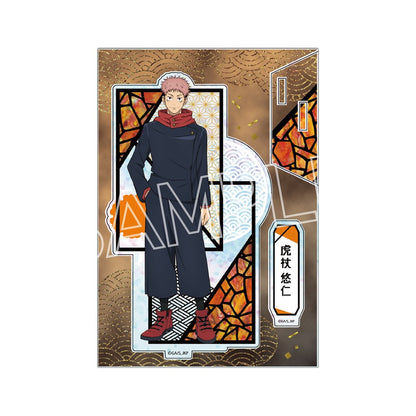 呪術廻戦 5周年 螺鈿風シリーズ アクリルスタンド Vol.4 虎杖悠仁【予約商品】
