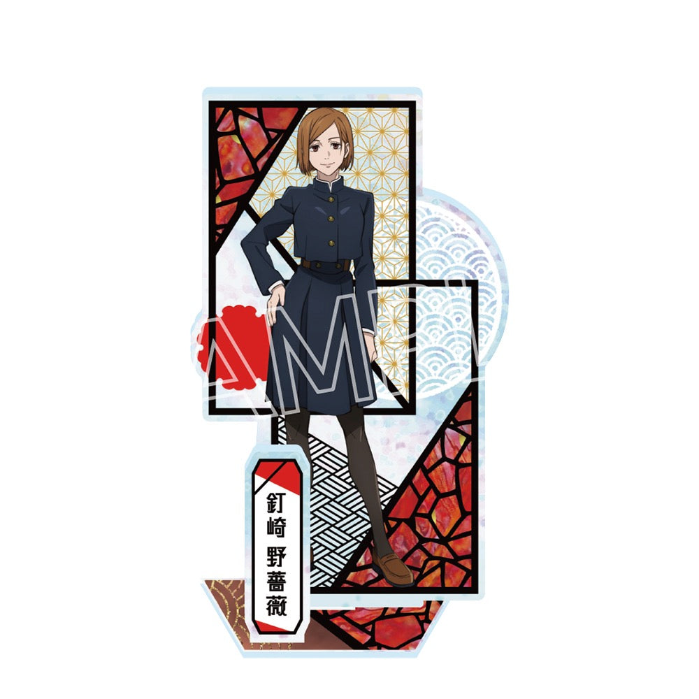 呪術廻戦 5周年 螺鈿風シリーズ アクリルスタンド Vol.4 釘崎野薔薇【予約商品】