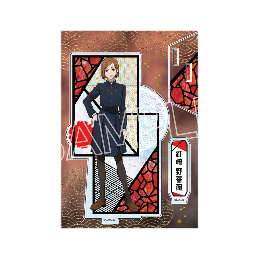 呪術廻戦 5周年 螺鈿風シリーズ アクリルスタンド Vol.4 釘崎野薔薇【予約商品】