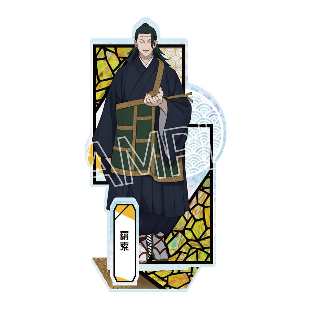呪術廻戦 5周年 螺鈿風シリーズ アクリルスタンド Vol.4 羂索【予約商品】