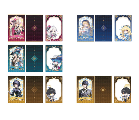 【Box/5】001_FUN4YEAH 鳴潮 ベルベットフラックスシリーズ トレーディングカード&カードケースセット【予約商品】