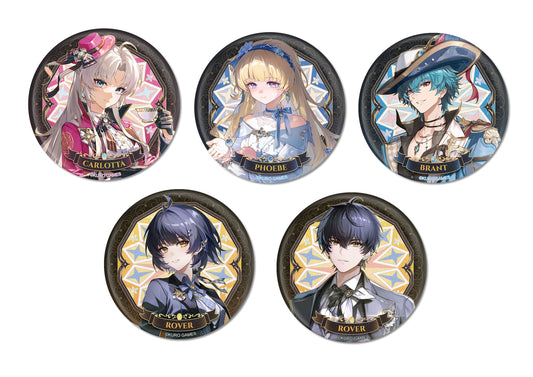 【Box/5】002_FUN4YEAH 鳴潮 ベルベットフラックスシリーズ トレーディング缶バッジ【予約商品】