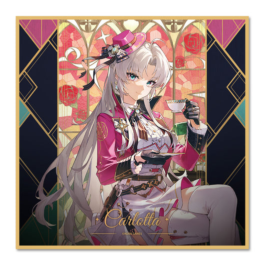 FUN4YEAH 鳴潮 ベルベットフラックスシリーズ 色紙 カルロッタ【予約商品】