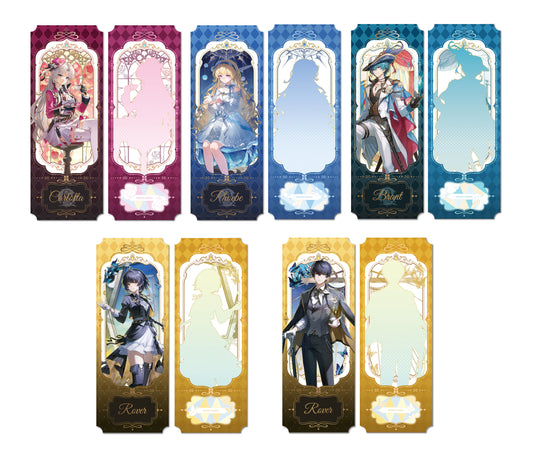 【Box/5】004_FUN4YEAH 鳴潮 ベルベットフラックスシリーズ トレーディングチケット【予約商品】