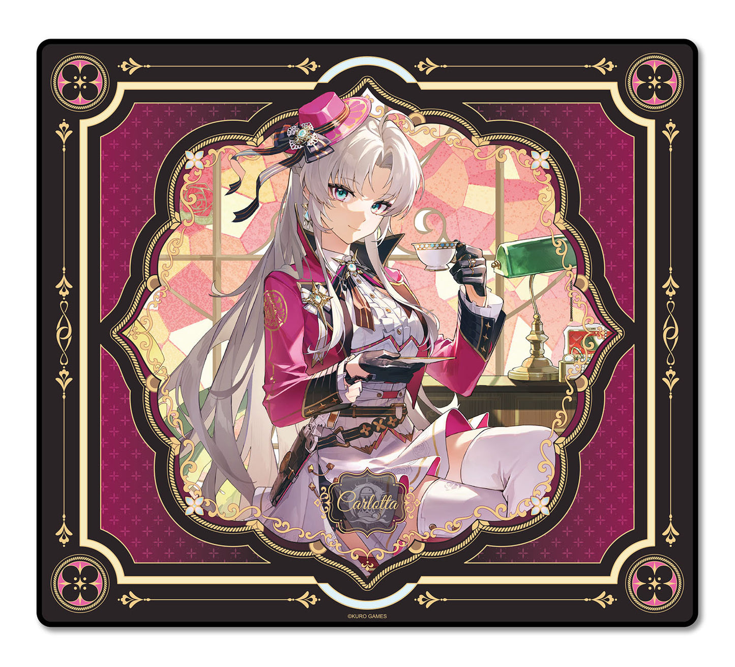 FUN4YEAH 鳴潮 ベルベットフラックスシリーズ マウスパッド カルロッタ【予約商品】