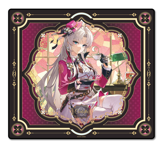FUN4YEAH 鳴潮 ベルベットフラックスシリーズ マウスパッド カルロッタ【予約商品】