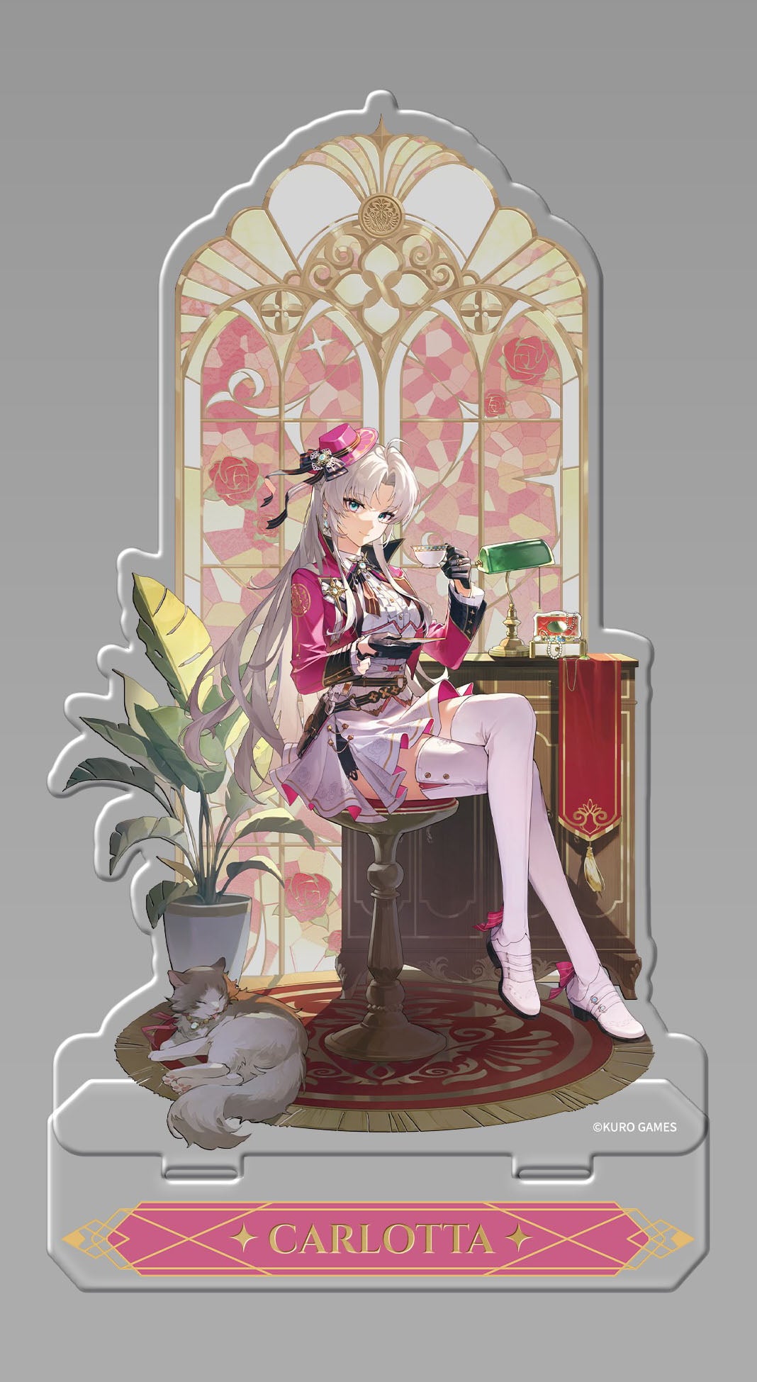 FUN4YEAH 鳴潮 ベルベットフラックスシリーズ アクリルスタンド カルロッタ【予約商品】